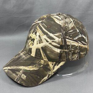 Kati Flex Strap Cap Hat Realtree Brown Camouflage Outdoors Hunting Trucker Mens